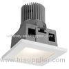 Focus Square LED Downlight COB Chip With Frosted Glass Anti Glare