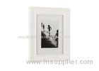 One 8x10 Matted 5x7 Gallery Photo Frame In Matte White Color