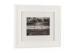 Single Opening 5x7 MDF Gallery Photo Frame In Modern Solid White