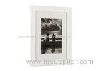 One Single Opening 8x12 Wood Gallery Frames light wood photo frames