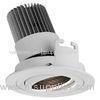 Aluminium Recessed Down Light 15W CITIZEN COB LED Adjustable