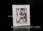 Washed And Bushed white wood picture frames 8x10 / wooden photo frames 10 x 8