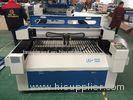 Double heads cnc laser wood cutting machine / laser acrylic engraving machine