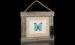 One Horizontal Opening 5x7 Matted Wooden Collage Frames In Washed Dark Gray