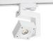 High CRI LED Downlight Directional Track Lighting 7Watt Cob 600lm
