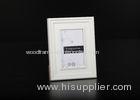 MDF Small 4x6 Single Tabletop Photo Frame In Pure White