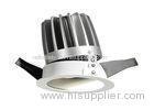 Indoor Anti - Glare Recessed Ceiling Downlight With High CRI Led COB 15watt