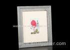 Single Opening 4x6 Matted Tabletop Photo Frames Made Of MDF In Antique Gray Finishin