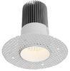 Trimless Fixed High CRI LED Downlight Recessed 15watt 2700K - 4000K - 5000K