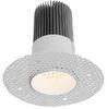 Trimless Fixed High CRI LED Downlight Recessed 15watt 2700K - 4000K - 5000K