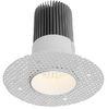 Trimless Fixed High CRI LED Downlight Recessed 15watt 2700K - 4000K - 5000K