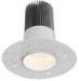 Trimless Fixed High CRI LED Downlight Recessed 15watt 2700K - 4000K - 5000K