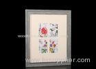 Four Multi Openings 4x6 Matted MDF Collage Picture Frames In Rural Antique Gray Style