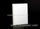 Pure White 16x12 Small White Framed Mirror With A Special Box Frame Construction