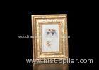 Rural Big Board 4x6 Tabletop Photo Frame In Antique Gold