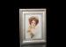 Country Side Style 6x8 One Opening Tabletop Photo Frame In Traditional Silver Finishing