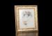 One Single Opening 8x10 Tabletop Photo Frame In Foiled Rich Golden Color