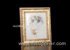 One Single Opening 8x10 Tabletop Photo Frame In Foiled Rich Golden Color