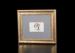 Decorative Wall Hung One Opening Collage Photo Frame In Antique Gold Finishing