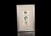 Antique Silver Rural Style MDF Collage Photo Frame With Three 4x6 Matted Openings