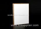 Wall Decorative 21"x17" Boxed Solid Wood Frame Mirror In Antique Foiled Gold Color