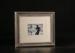 Double Matted 5x7 Wooden Big Board Collage Photo Frame In Washed Natural colo