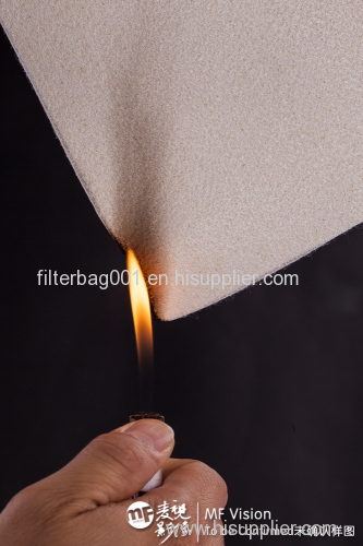 METALLURGY PLANT USED HIGH TEMPERATURE ARAMID NEEDLE FELT