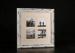 Four Multi Openings Rustic Style Collage Photo Frame In Distressed White With 5x5 Photos