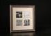 Solid Wooden Four Openings Collage Photo Frame In Washed Natural Color