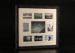 Mixed Nine Openings MDF Collage Photo Frame In Distressed Black Finishing