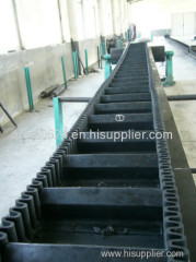 China Manufacturer Fabric Corrugated Sidewall Conveyor Belt for Mining Industry