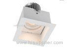 Adjustable 7W 10W Square Recessed Down Lighting 2700K 3000K With CE Rosh