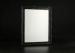 21X17 Large Size MDF Dark Wood Bathroom Mirror In Antique Black Colors