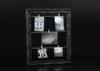 Distressed Black Finishing Picture Frame with Clips / Photo Clip Frames Picture Frames