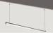 IP20 42W LED Linear Pendant Lighting Compact for Office 2700 - 3000k SMD