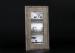 Three Openings 5x7 Matted Wall Hanging Photo Frame In Rural Style