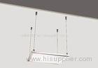 13W Square Hanging Pendant Lights LED Suspension Lights for Showroom IP20 300mm * 300mm