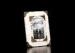 4X6 Single Opening Wooden Tabletop Frame In Distressed White Finishing