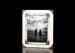 5X7 Single Opening Tabletop Photo Frame With An Inner Frame In Antique White