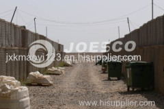 military security barriers/army barrier/JOESCO bastion