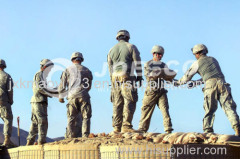 military security barriers/army barrier/JOESCO bastion