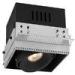 Architectural LED Recessed Downlight Trimless Square Spotlight IP20 7W 560lm