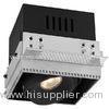 Architectural LED Recessed Downlight Trimless Square Spotlight IP20 7W 560lm