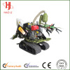 Small tractor rice harvester mini rice harvesters