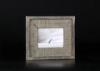 Single Opening Wooden Matted 4x6 Wall Hanging Photo Frame In Antique Dark Coffee Color