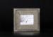 Single Opening Wooden Matted 4x6 Wall Hanging Photo Frame In Antique Dark Coffee Color