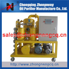 Series TYC Lubricating Regeneration Oil Purifier