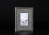 One Matted 4x6 Wooden Wall Hanging Photo Fame In Rustic Dark Gray