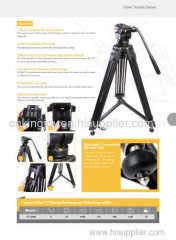 Professional manufacture Camera and Video Tripod or Monopods