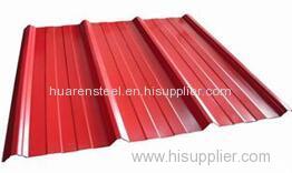 corrugated ppgi/gi steel sheets